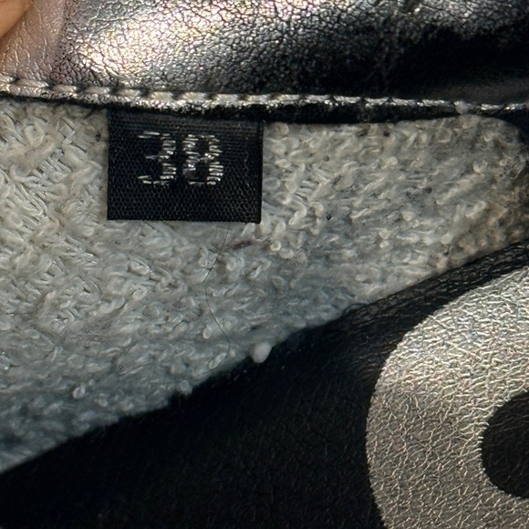 Women’s P448 Silver glitter sneakers- Size 38 - Picture 8 of 12